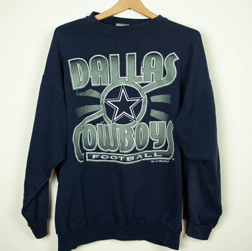 Vintage 1995 Dallas Cowboys Crewneck Sweatshirt